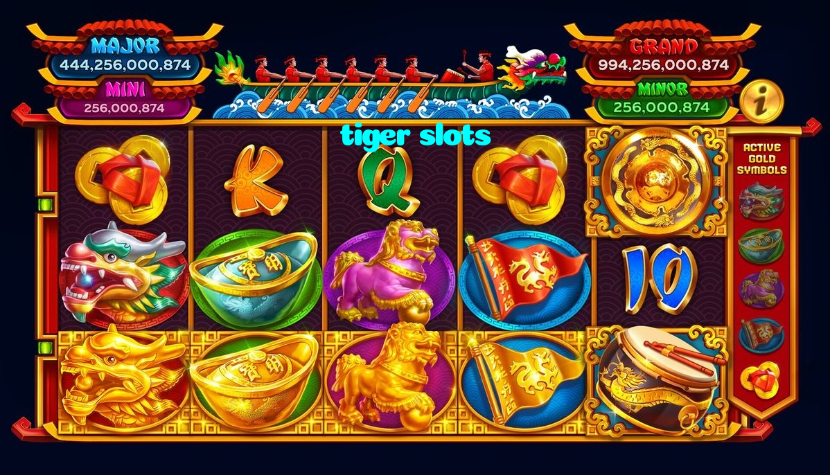 tiger slots casino presented on mobile device in Pakistan with slots and live games